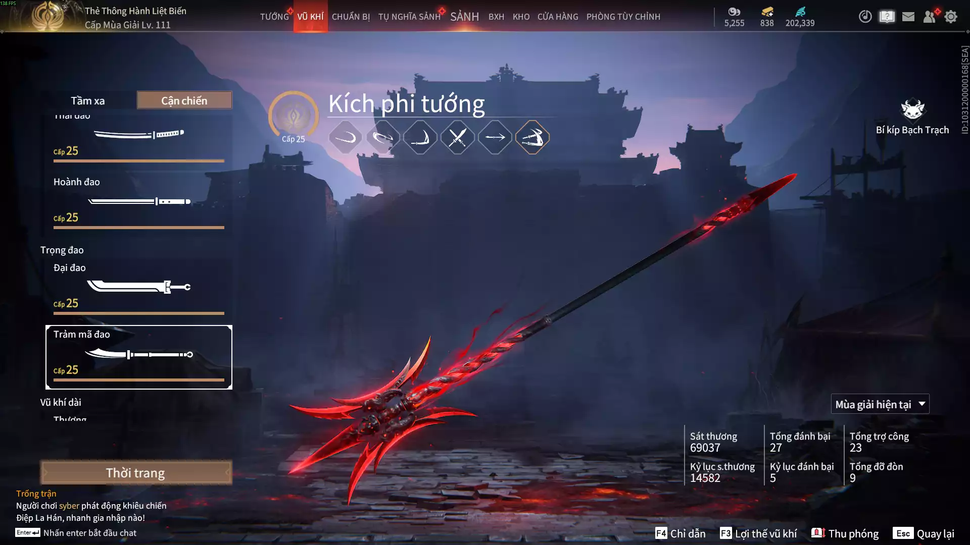 Ảnh 9 Vũ khí đỏ, 9 Trang phục đỏ, 3 Phụ kiện hóa hình và hơn thế, nhấn xem chi tiết bên trong